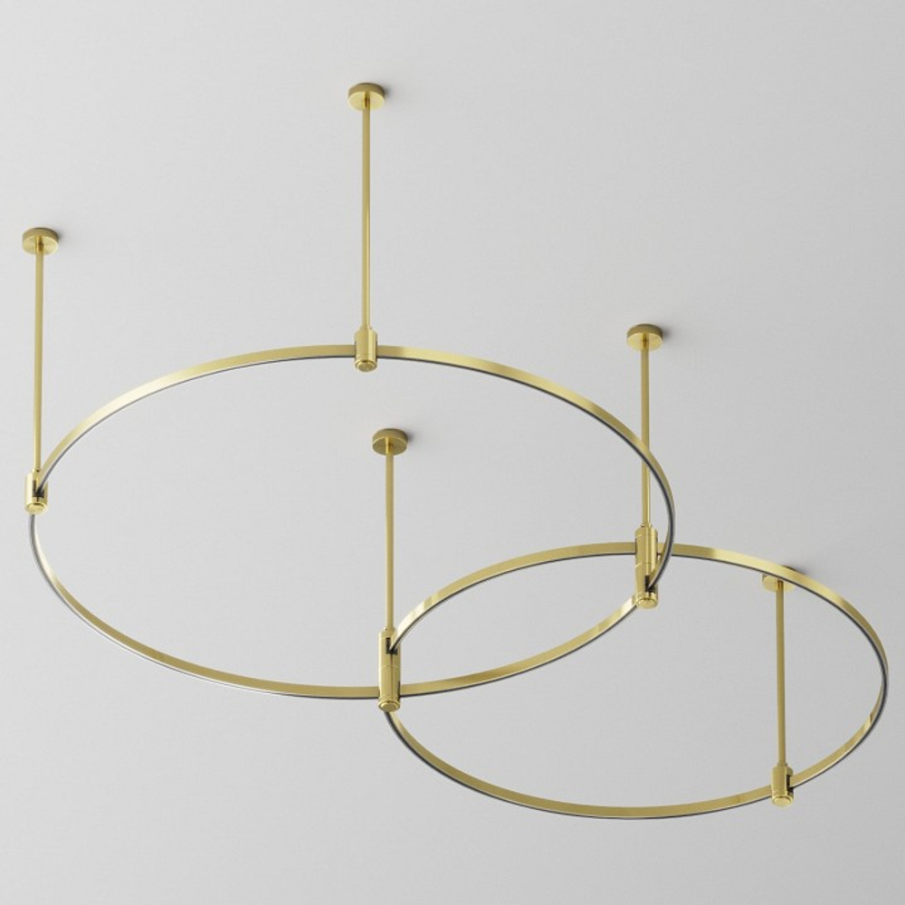 Трек накладной Maytoni Technical Готовая конструкция TFC-Flar-M01-BS