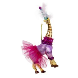 GAEM Украшение новогоднее "Жираф", L9 W3,5 H16,5 см