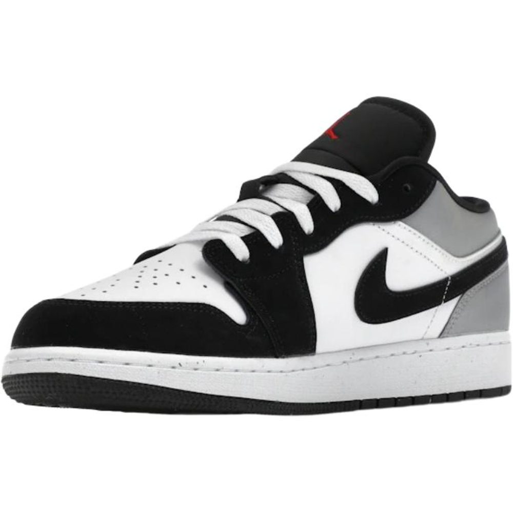 Jordan Air Jordan 1 Low top Basketball Shoes Black White Unisex