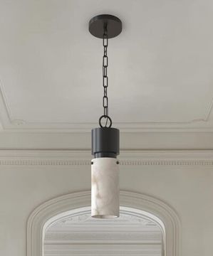 Подвеска из алебастра Zona BLK by Knoxx