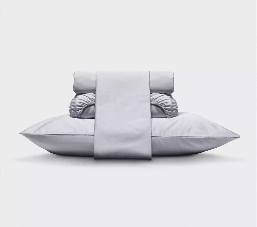 Простыня 250x280 Mollen светло-серая