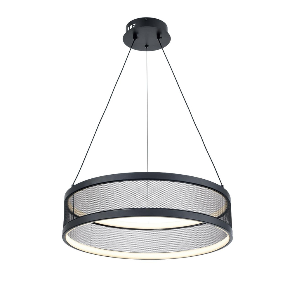 8103/38L LEDIO LN26 260 черный, металл Люстра подвесная LED 38W  3000/4000/6000К 220V FELISITI