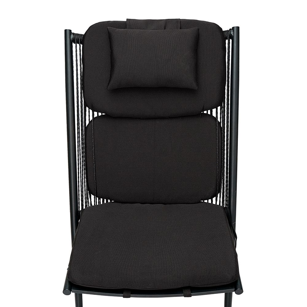 Кресло Hakon, черное