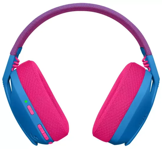 Беспроводная компьютерная гарнитура Logitech G G435, Blue ( Голубой)