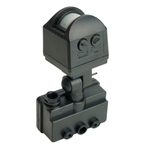 Датчик движения 1200W 10m 120° черный, SEN15/LX02