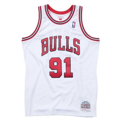 Футболка Mitchell & Ness NBA Swingman Chicago Bulls Dennis Rodman #91