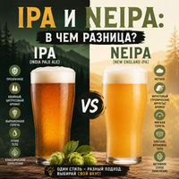 IPA и NEIPA: в чем разница?
