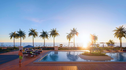 "Green Side" Грузия, Гонио, инвестиционный апарт-отель на первой береговой линии пляжа Гонио-Квариати, застройщик премиум-сегмента