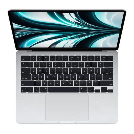 Ноутбук Apple MacBook Air 13.6 (2022) M2 16/256 ГБ Серебристый (MC7V4) Silver
