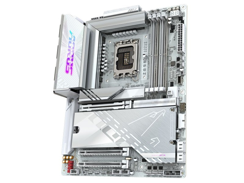 Материнская плата Gigabyte Z890 Aorus Pro Ice, Socket LGA 1851, Intel Z890, ATX, RTL