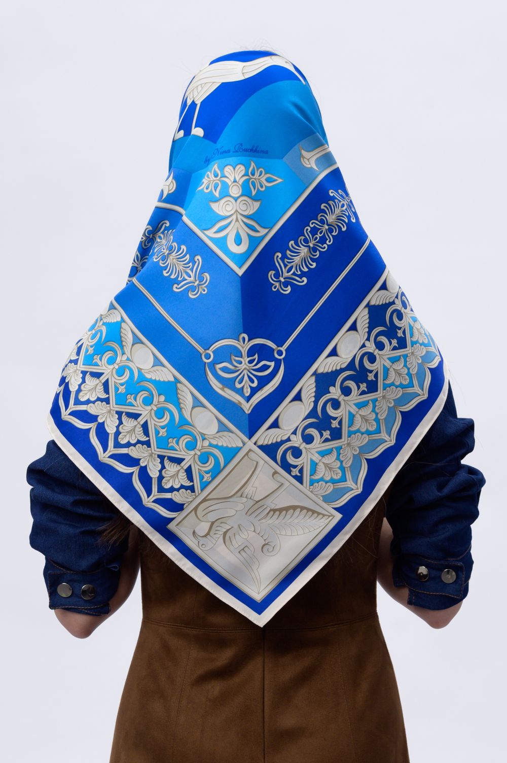 Платок «Птица дивная»