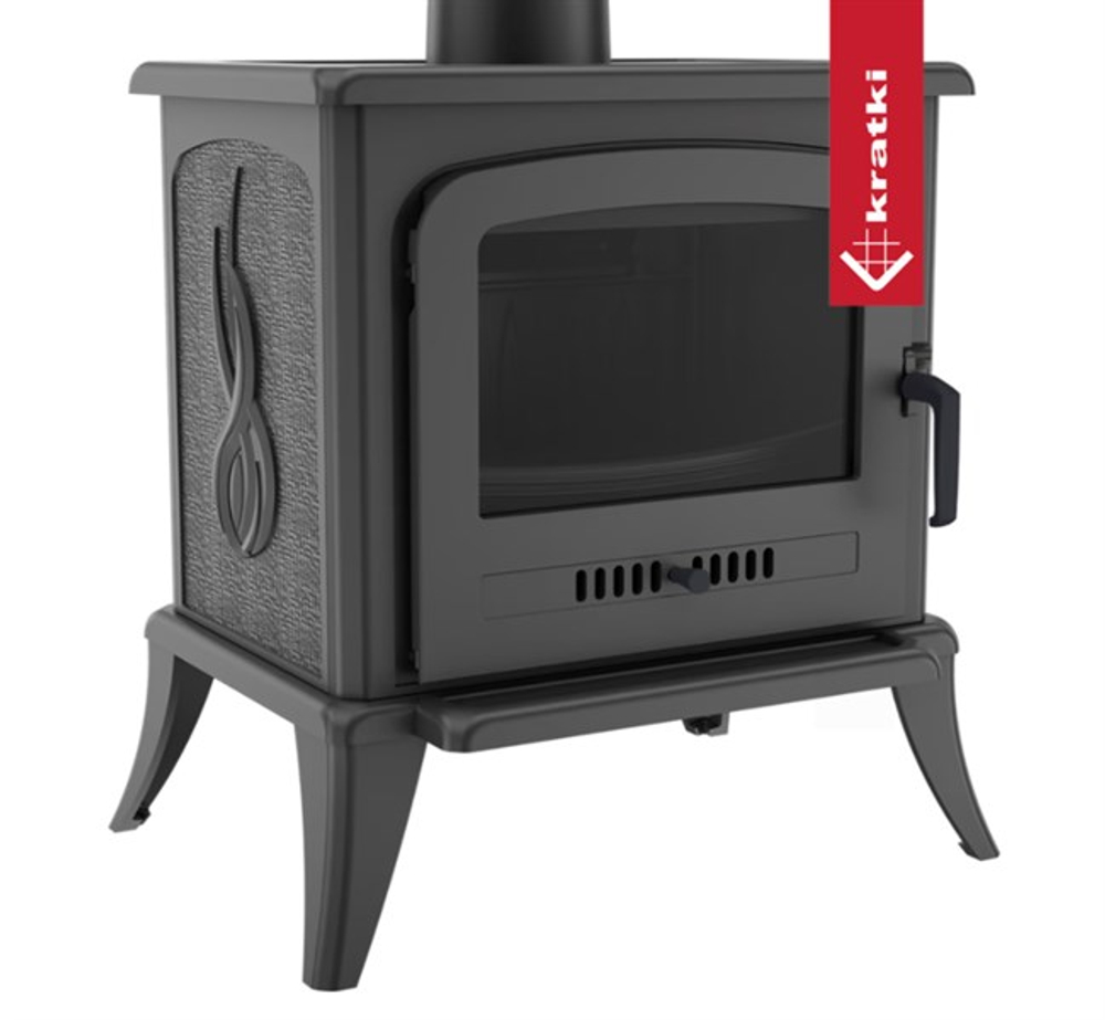 Печь-камин чугунный KOZA/K7