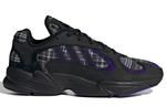 Adidas Yung 1 Purple Plaid