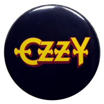 Значок Ozzy Osbourne (082)
