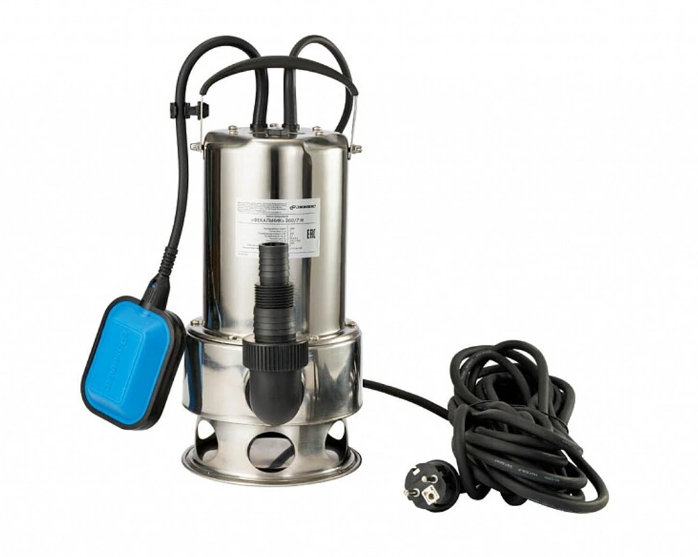 Фекальный насос Джилекс «ФЕКАЛЬНИК» 220/7 Н