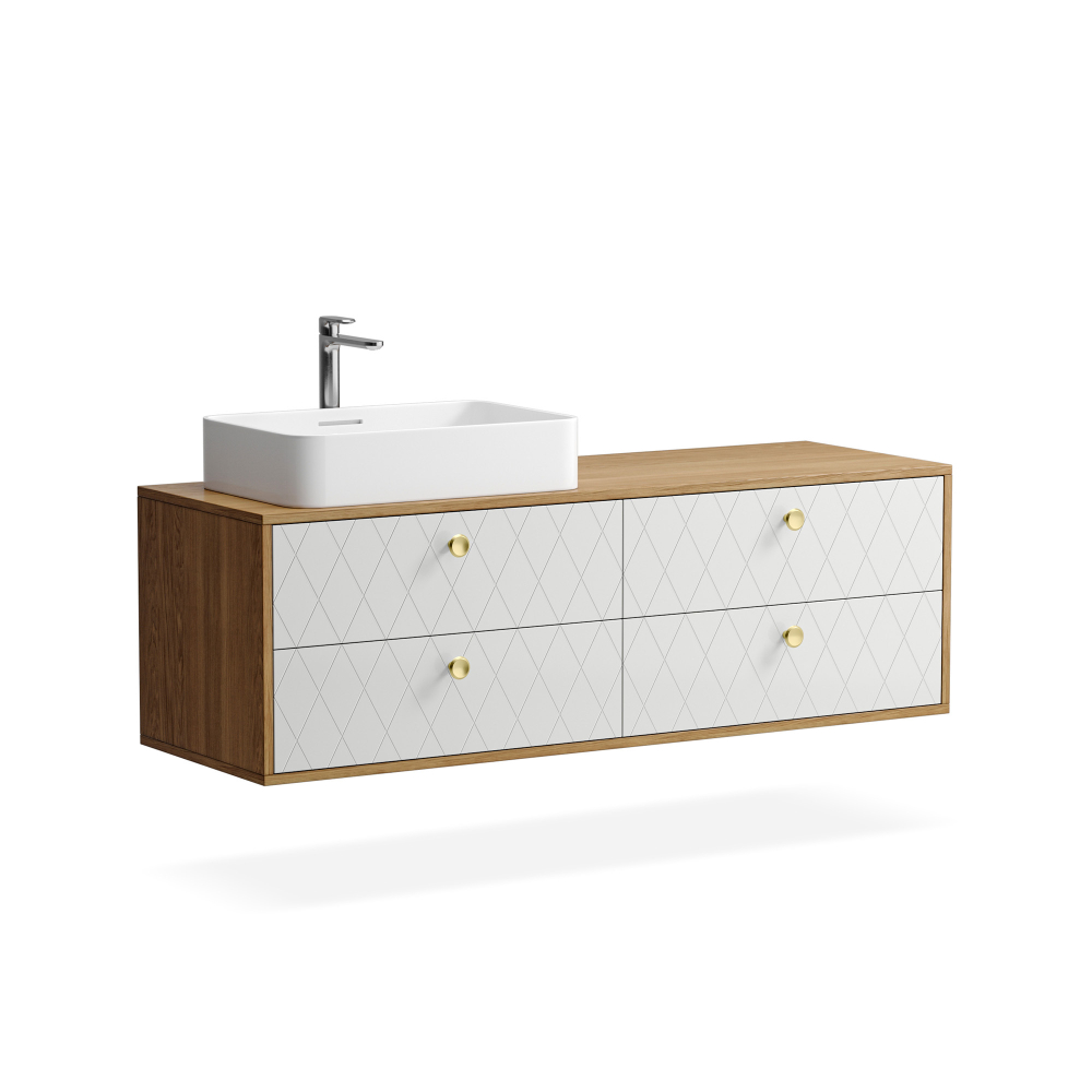 Тумба для ванной подвесная WPR 144