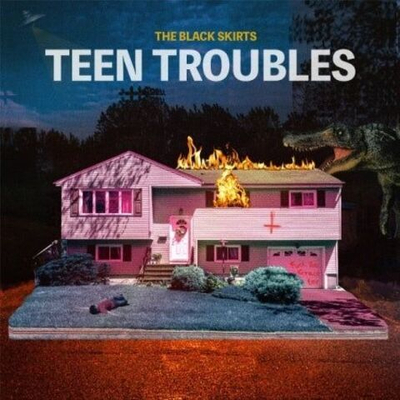 Альбом THE BLACK SKIRTS - TEEN TROUBLES 3rd Album Part.3