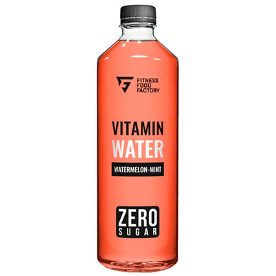 Fitness Food Factory Напиток слабогазированный Vitamin water (500 мл.)