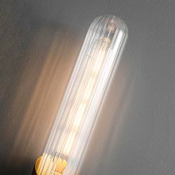 Настенный светильник LEINO B WALL Brass