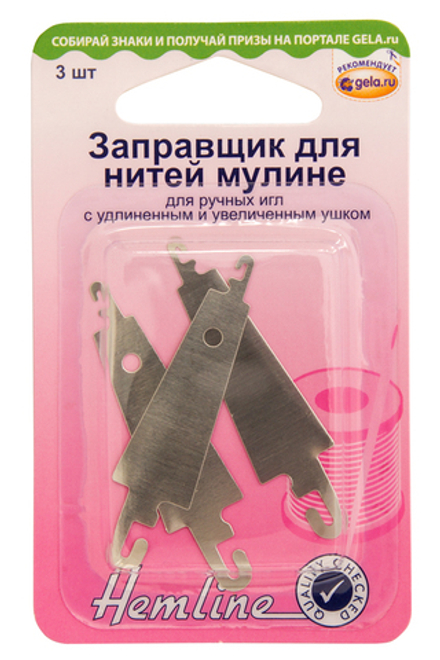 Заправщик для нитей мулине