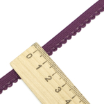 Резинка ажурная бельевая СЛИВА, 9мм