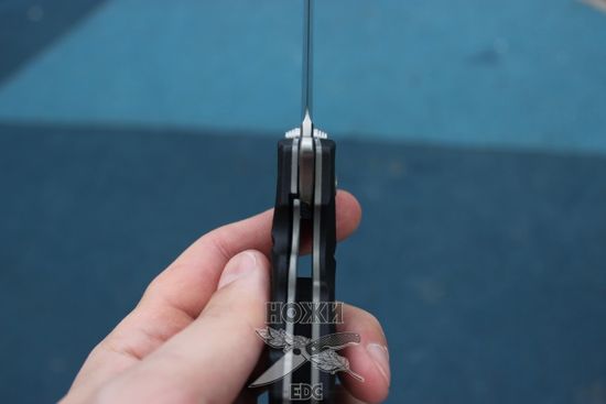 Складной нож Cold Steel 20NQX Luzon Large c клинком из стали 8Cr13MoV, рукоять GRN