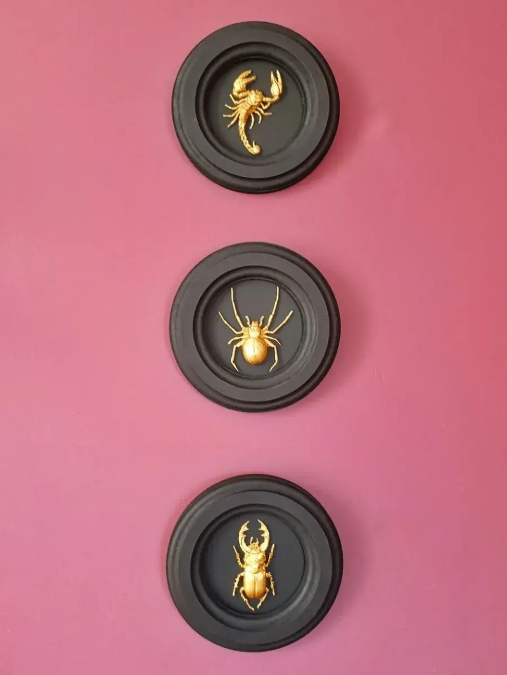 Панно на стену для интерьера скорпион