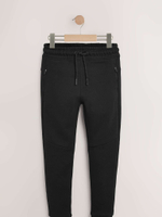 Толстовка на молнии с капюшоном и джоггеры в комплекте для мальчика Next 296-799, Черный