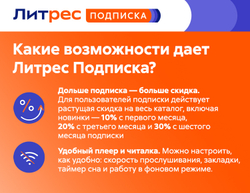 ЛитРес: Подписка на 12 месяцев