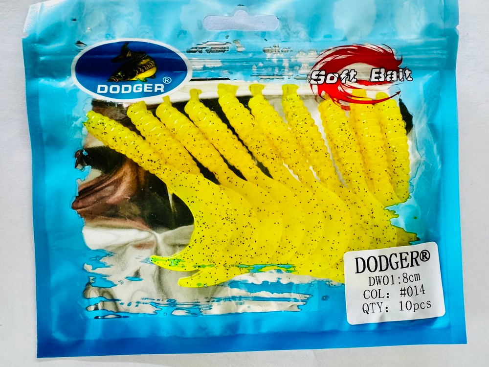 Силиконы 8см №41