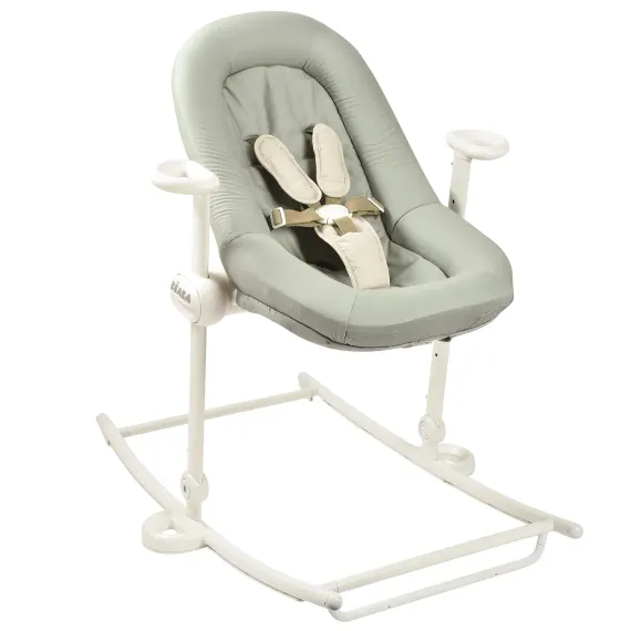 Шезлонг детский Beaba Up&amp;Down Baby Bouncer Plus Lichen
