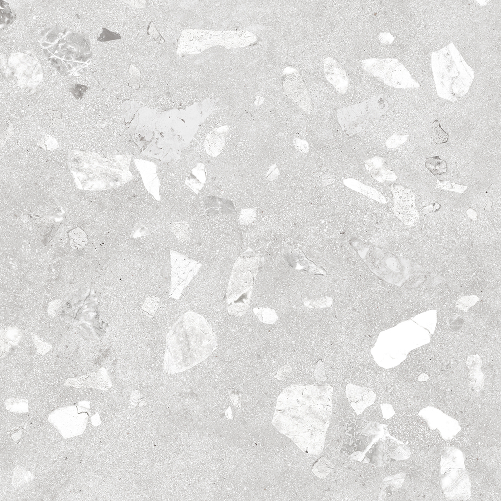Terrazzo grey PG 01 450х450 (1-й сорт)