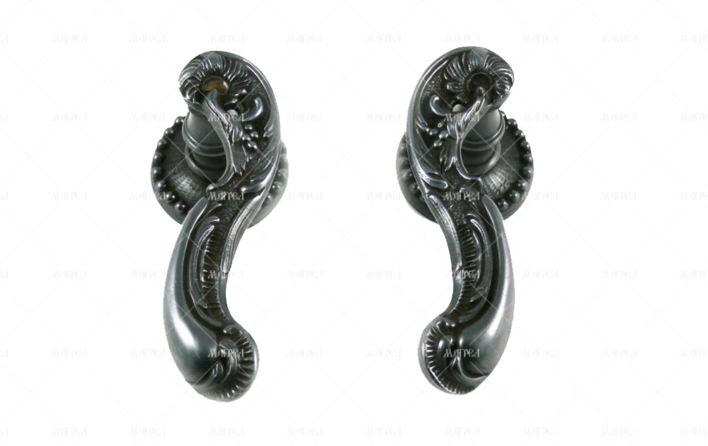 бронза ручка дверь