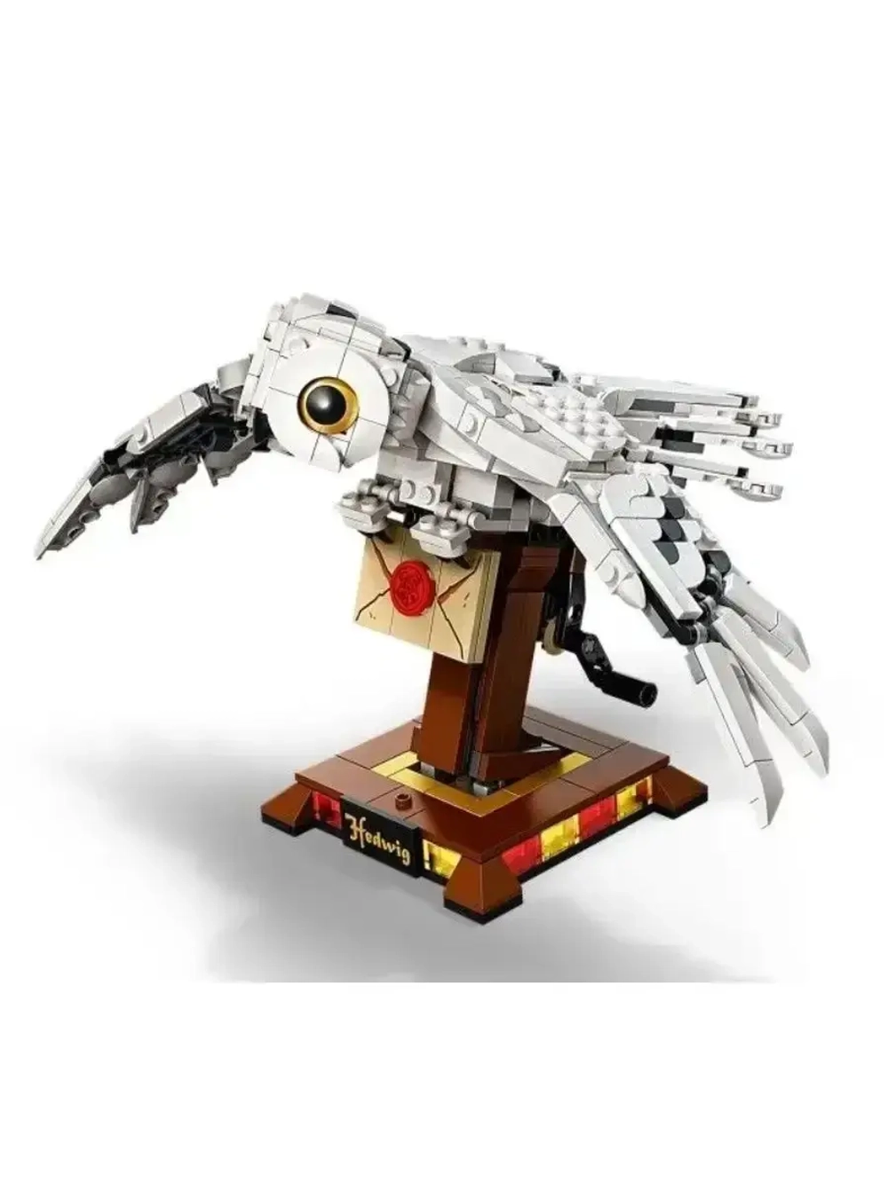 Конструктор Гарри Поттер Сова Букля 630 деталей 19076