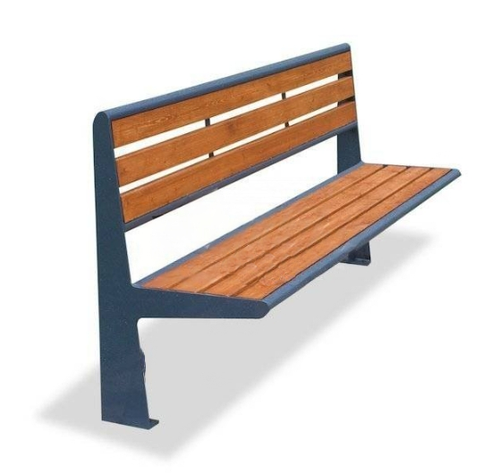 Скамейка стальная «Поло»