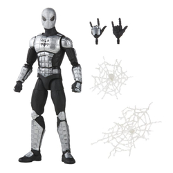 Hasbro Marvel Legends Spider-Man - Фигурка Spider-Armor Mk I 16 см в стиле ретро F3698