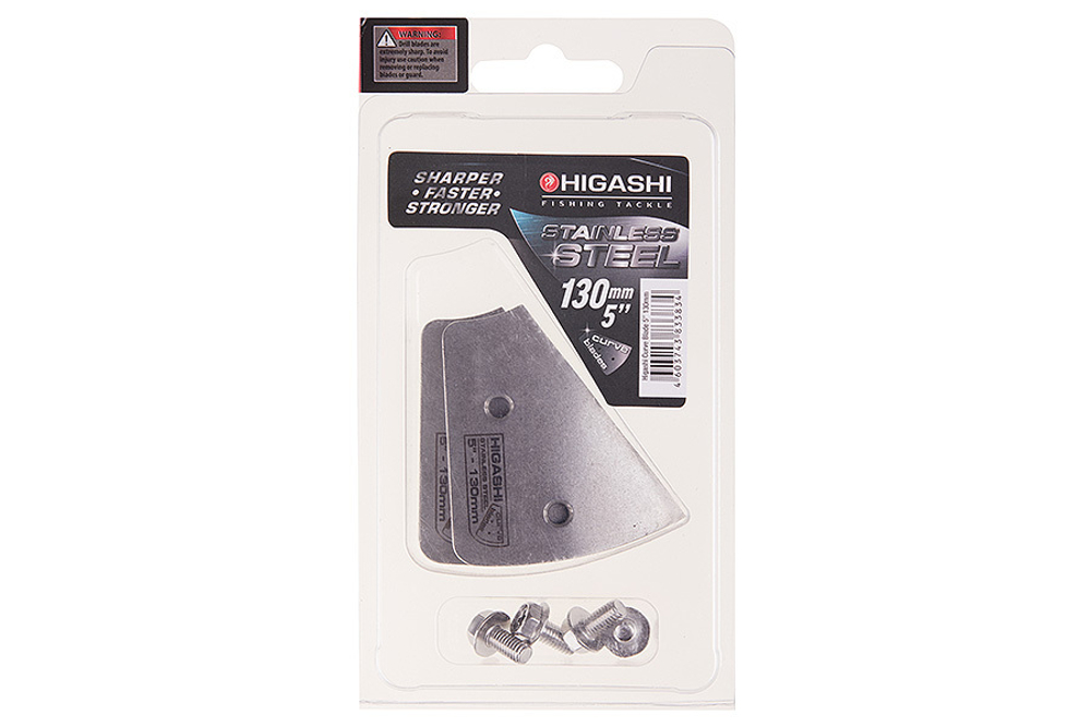 Ножи запасные для шнека Higashi Cobra 150 мм