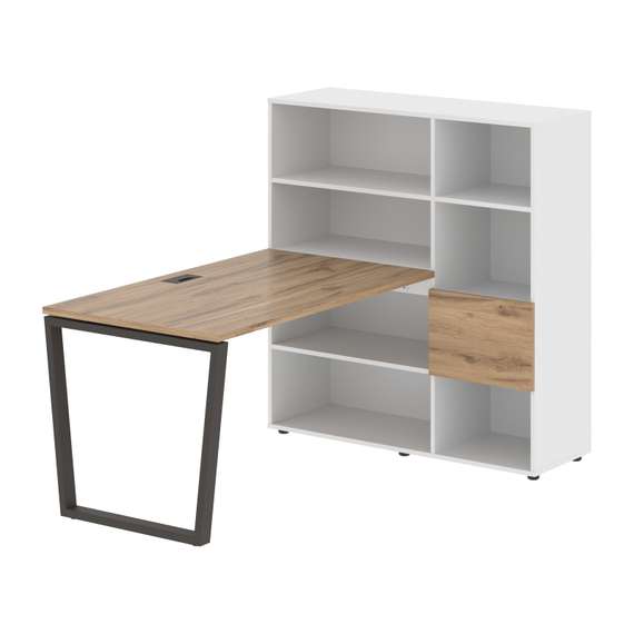 Стол-стеллаж EVRST 1213  1790х1250х1355 EDIS