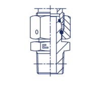 Штуцер FNС DS30 NPT 1.1/4