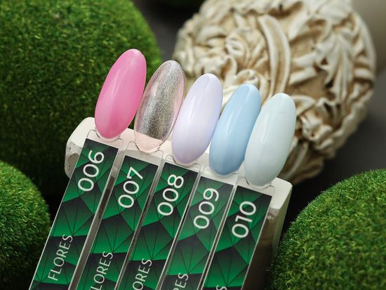 Laro Nails Flores гель-лак №08 12мл.