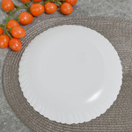 Тарелка обеденная 24см Без деколи, стеклокерамика
