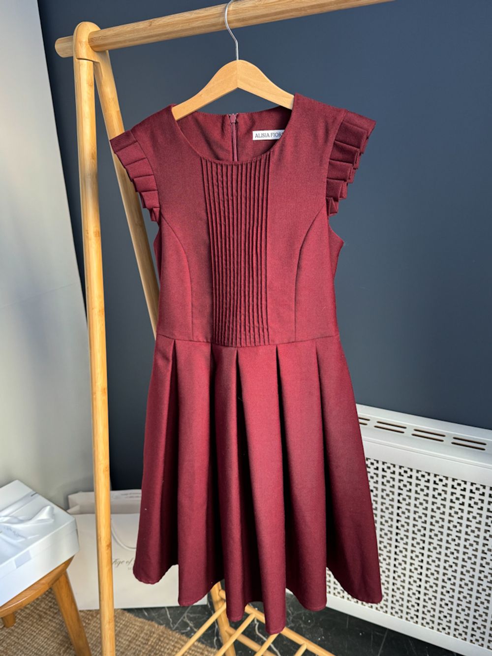 Шерстяное платье Alisia Fiori, 152