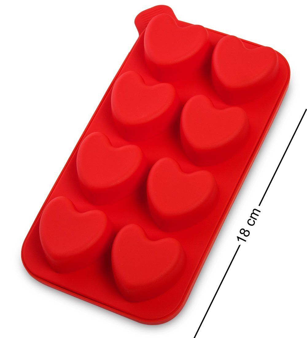 BK-124/1 Силиконовая форма «Сердце»