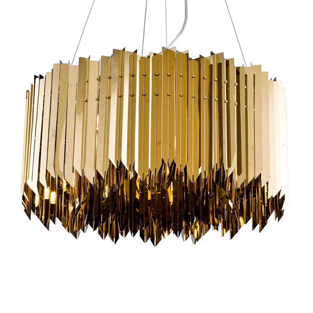 Люстра Cloyd AREOPAG C24 / Ø100 см - золото (арт.10270)