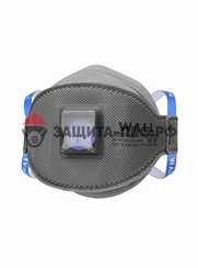 Респиратор Wall AIR 95CНK, FFP2, с клапаном , одноразовый