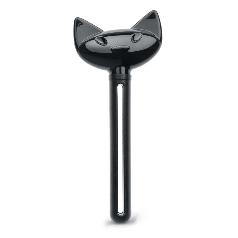 Зажим для тюбика зубной пасты miaou, черный