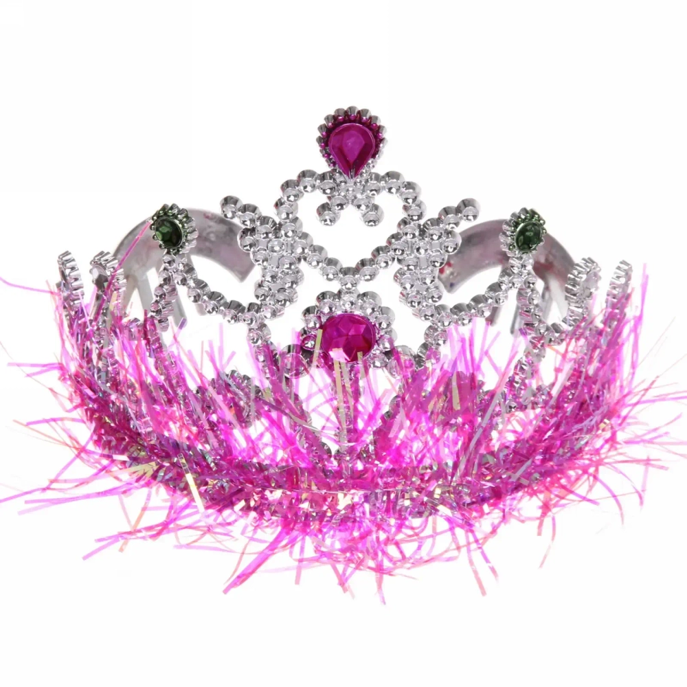 Корона карнавальная «Блеск», цвета в ассортименте