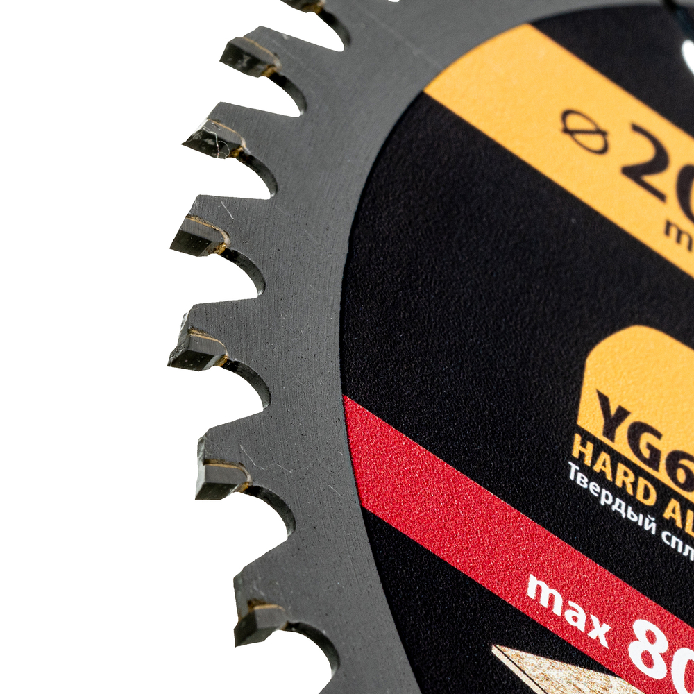 Пильный диск по дереву ф200 х 30 мм, 48 зубьев Denzel