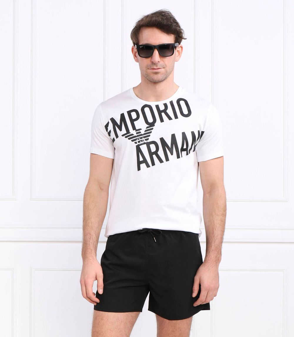 футболка Emporio Armani - белый(211818 3R476)