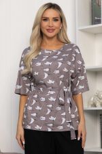 Блуза Аделаида (бежевая) Б13816-25М LT Collection